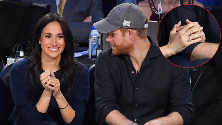Meghan Markle debuts show-stopping new diamond ring