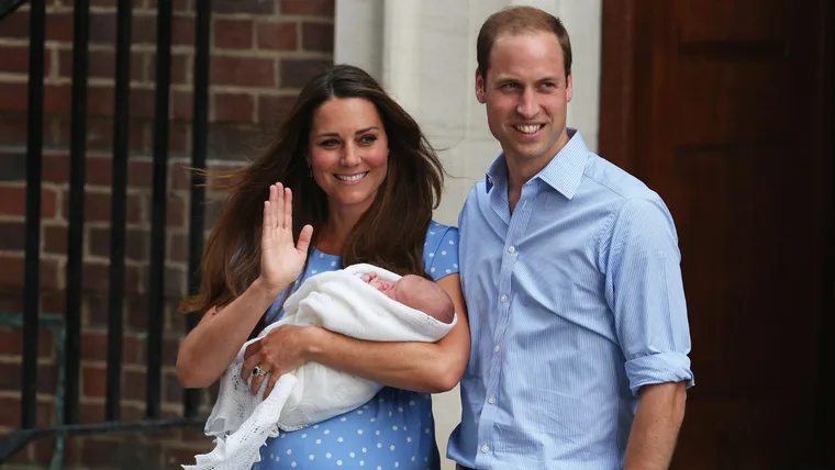 William and Catherine almost gave George a very different name!