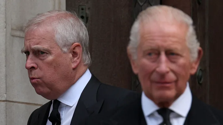 CHARLES’ SNUB: King refuses to call Andrew “my brother” after arrest