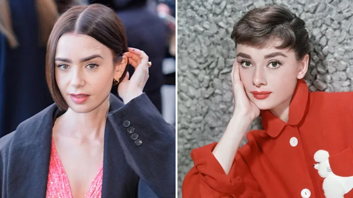 Lily Collins to portray Audrey Hepburn in movie about Breakfast at Tiffany’s