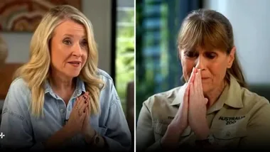 “We’re in the same club”: Terri Irwin and Angela Bishop bond over shared grief of losing their husbands