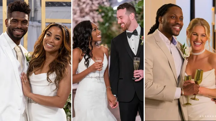 Forget MAFS, Love Is Blind is the reality TV dating show delivering lasting love