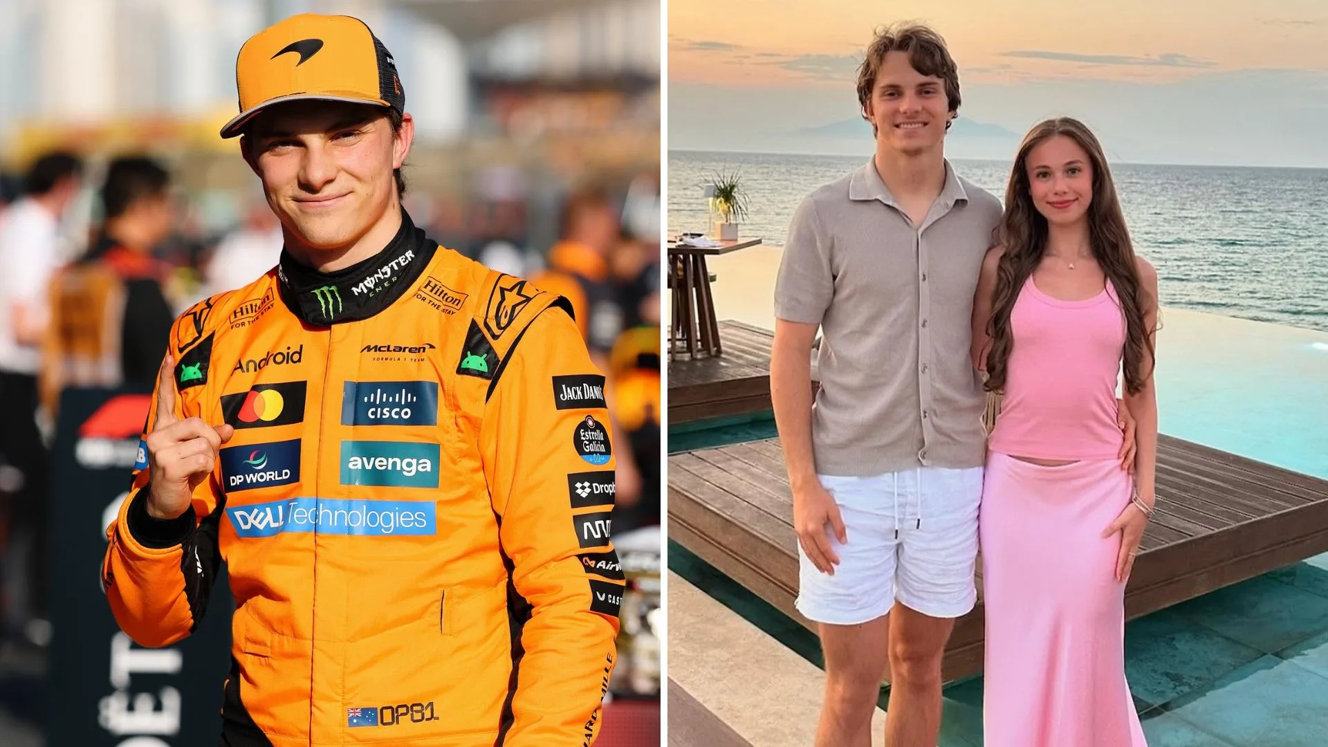 Private... not secretive': Oscar Piastri's romance with girlfriend Lily |  Now To Love