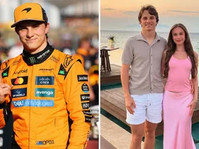 Oscar Piastri and girlfriend Lily Zneimer