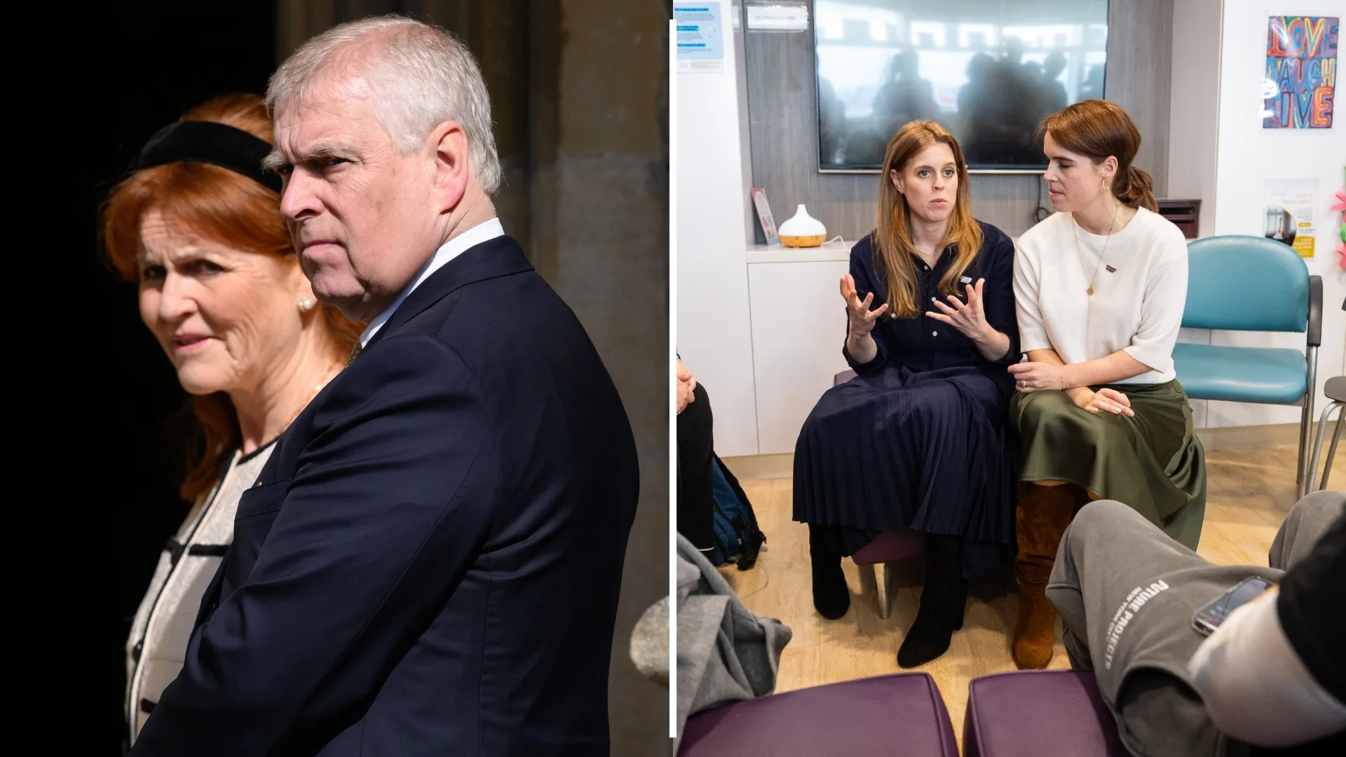 Beatrice & Eugenie's first interview: 'Our parents betrayed us' | Now To Love