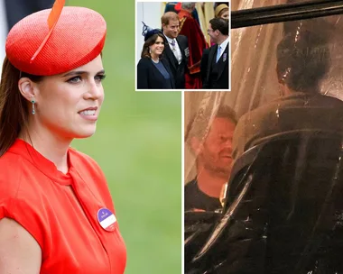 Princess Eugenie, prince Harry, Jack Brooksbank