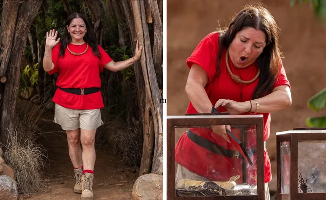 ‘I’m not just a soap actress’: After I’m A Celeb, Rebekah Elmaloglou is ready for something new