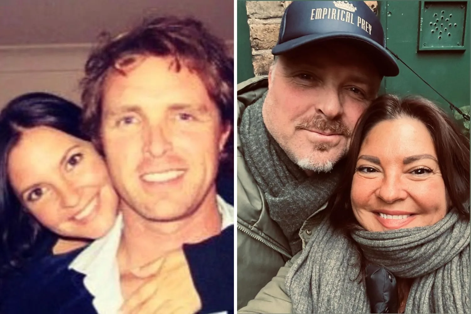 Rebekah Elmaloglou and her husband Kane