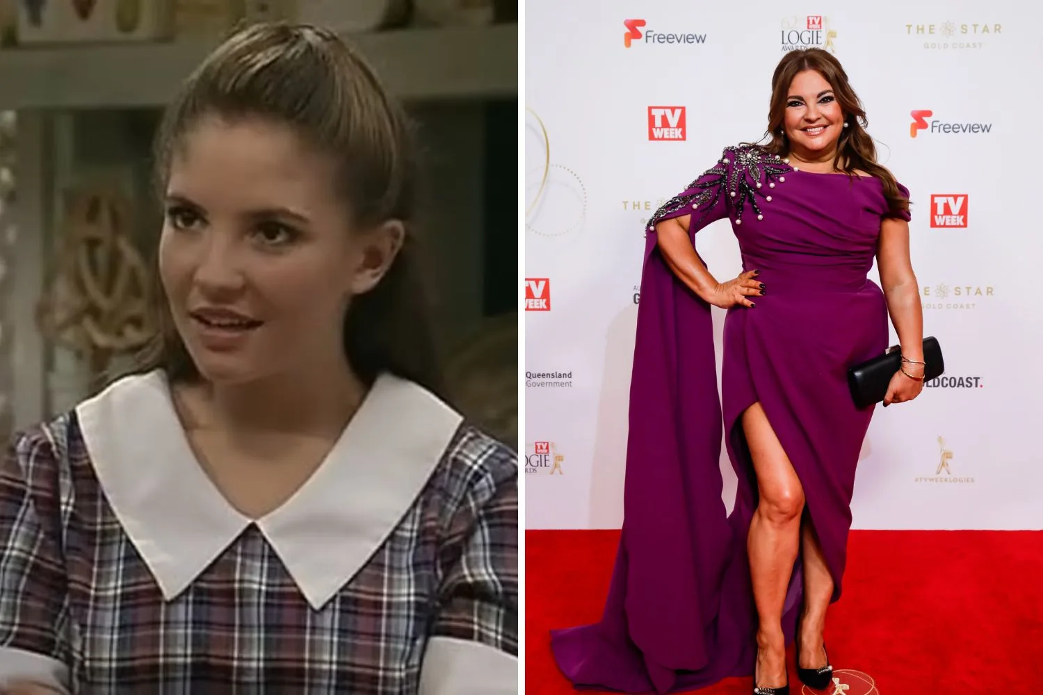 Rebekah Elmaloglou on Home and Away and today