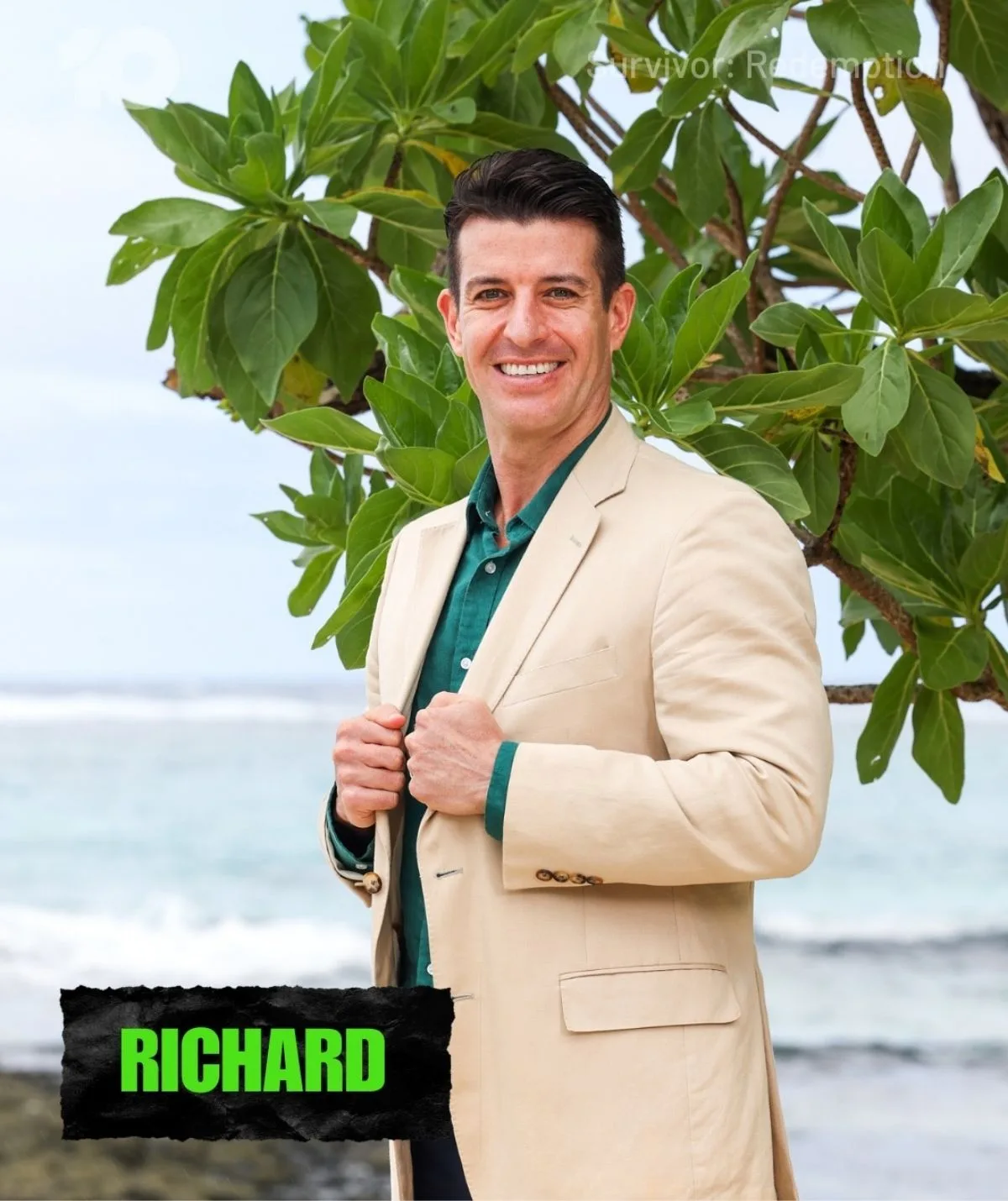 Richard Skimin Australian Survivor: Redemption