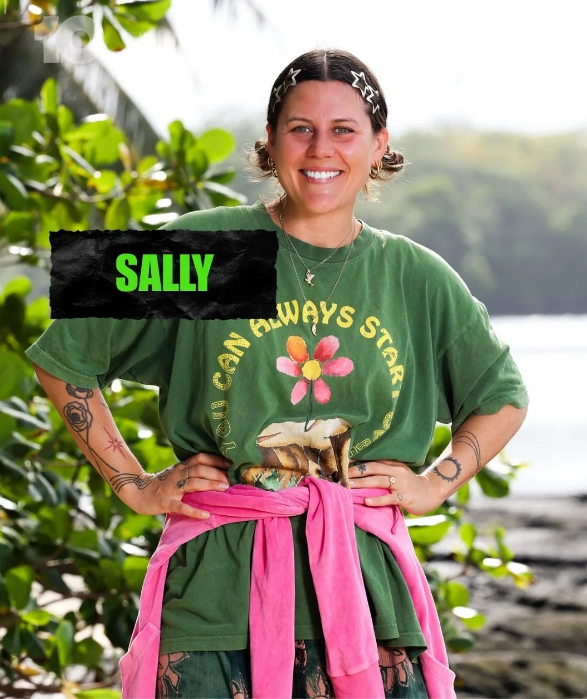 Sally Foord Australian Survivor: Redemption
