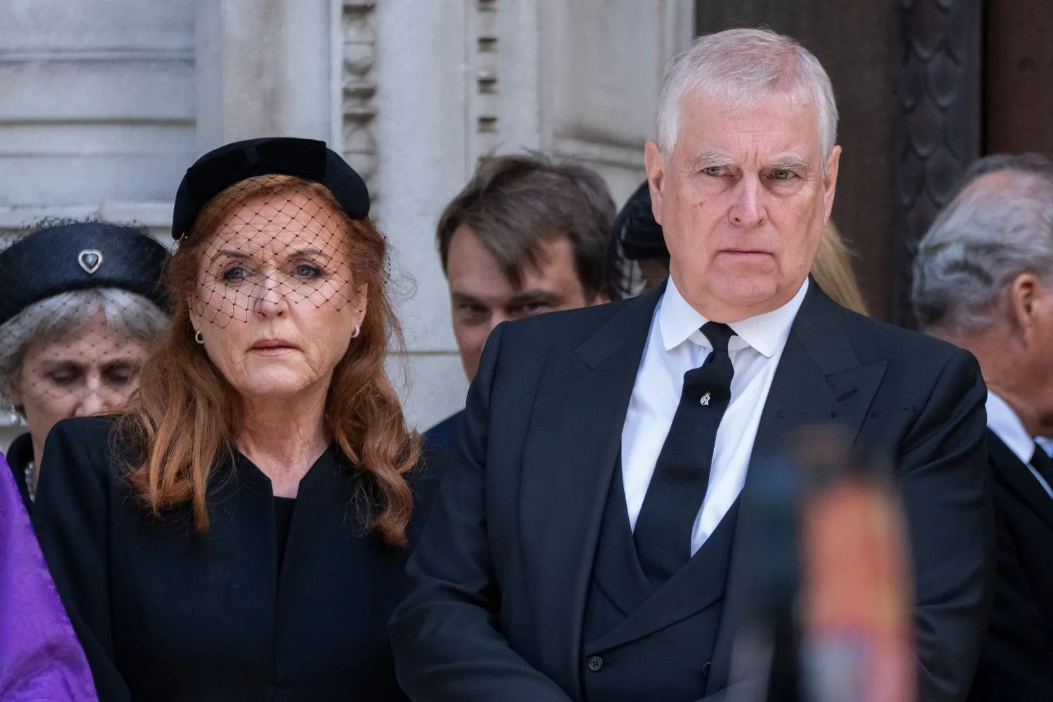 Sarah Ferguson, Andrew Mountbatten Windsor