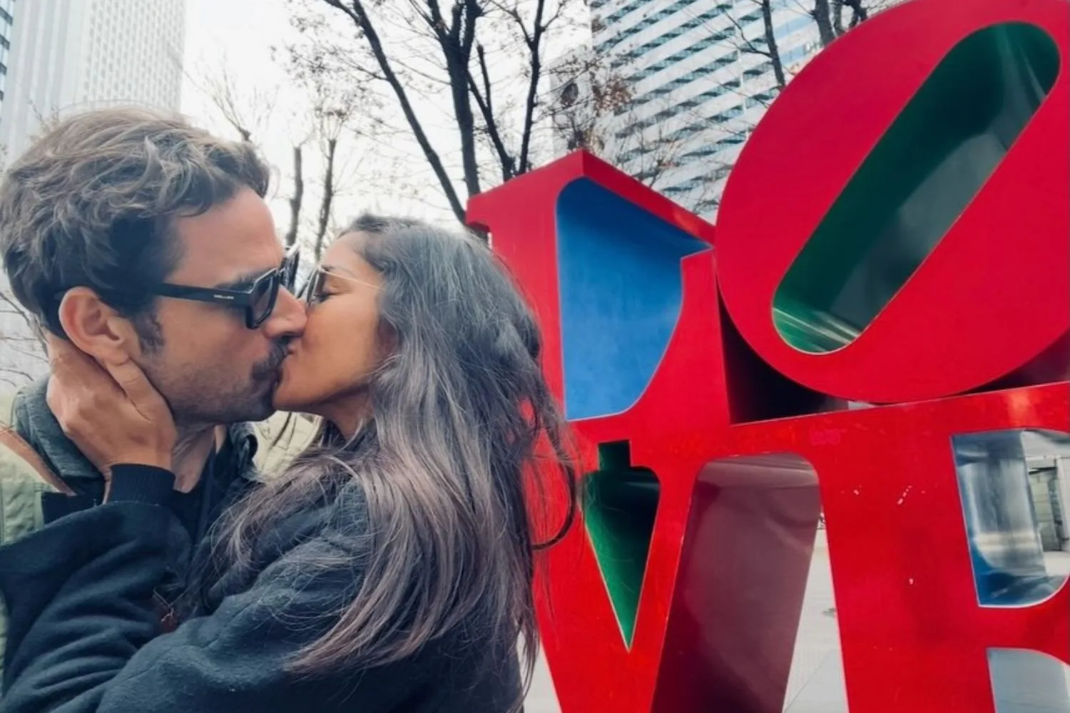 Sarah Roberts and boyfriend Jake