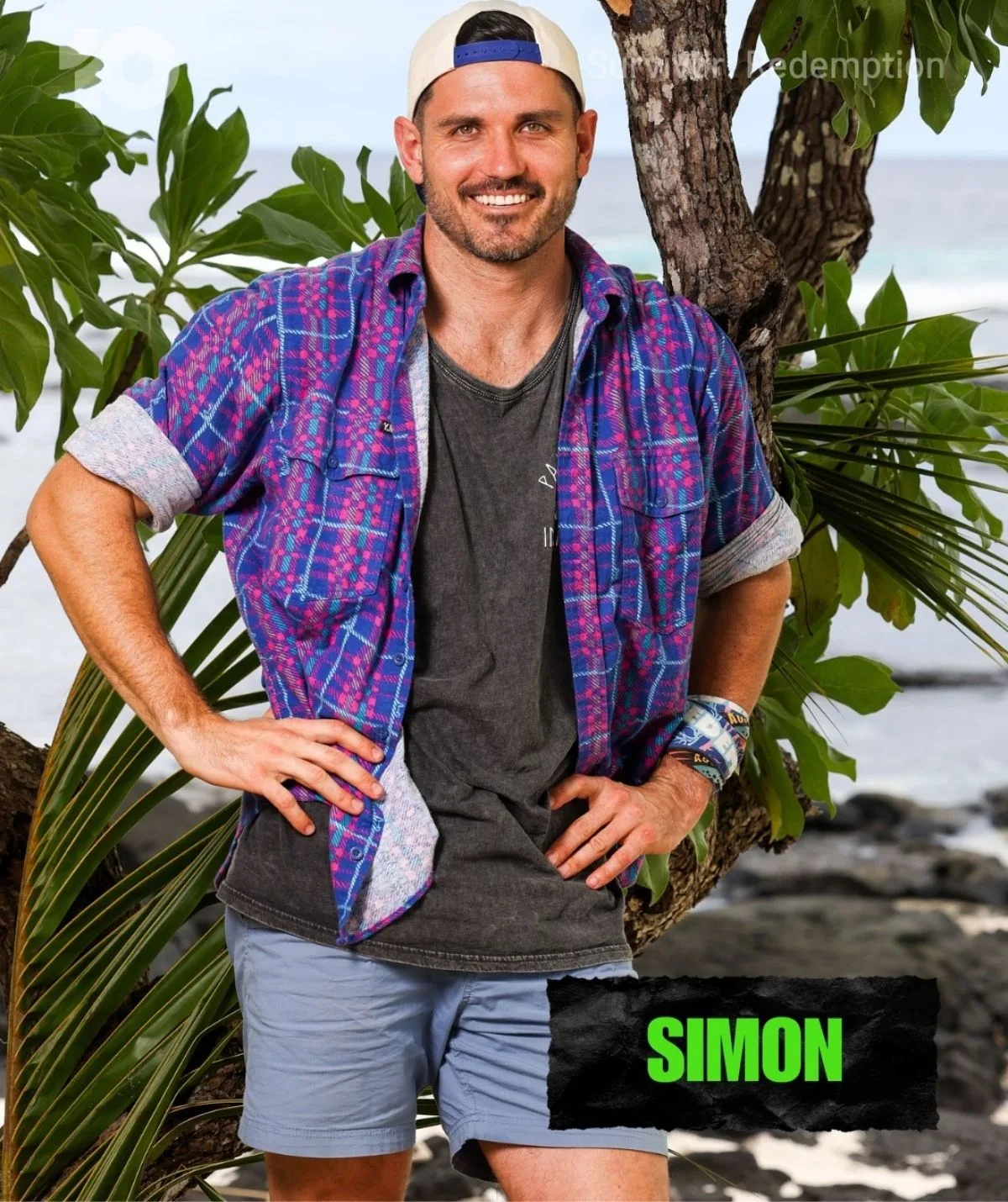 Simon Mee Australian Survivor: Redemption