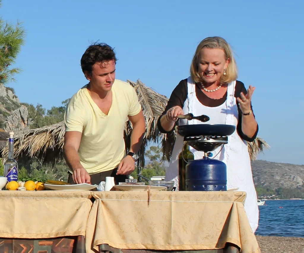 Lyndey and Blair's Taste of Greece