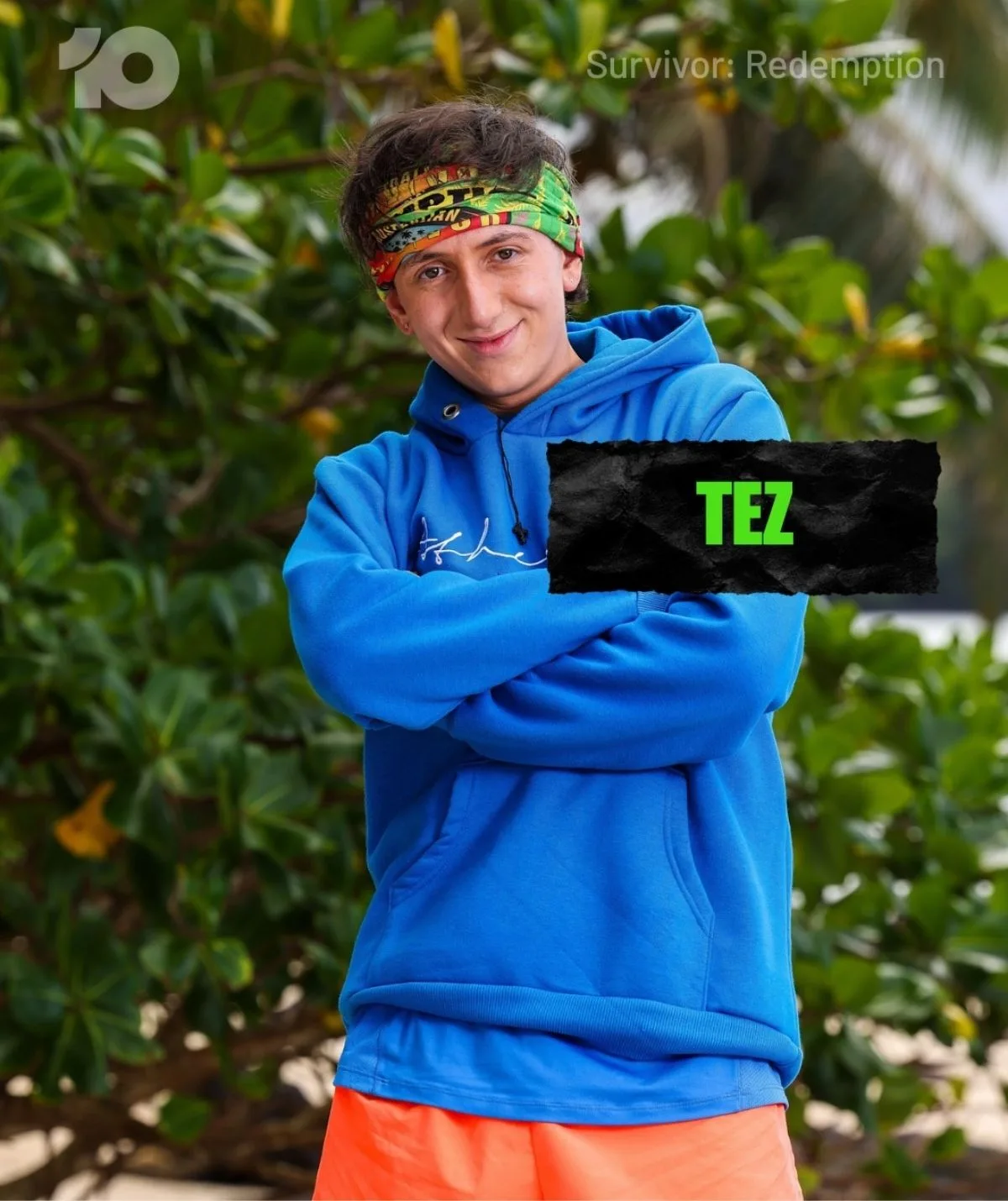 Tez Vlamis Australian Survivor: Redemption
