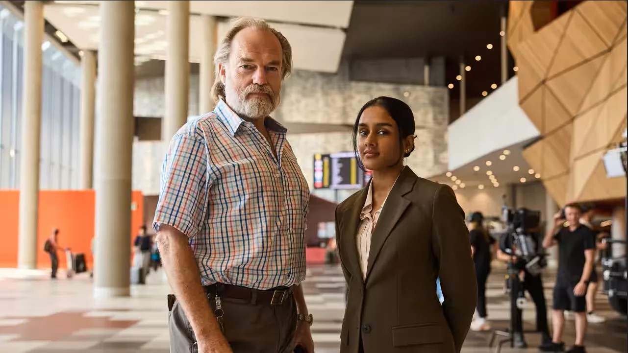 Hugo Weaving, Shabana Azeez, The Airport Chaplain