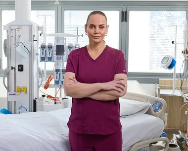 The former tennis champ Jelena Dokic takes on her most challenging role yet hero image