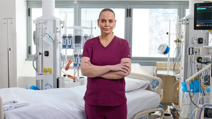 The former tennis champ Jelena Dokic takes on her most challenging role yet hero image