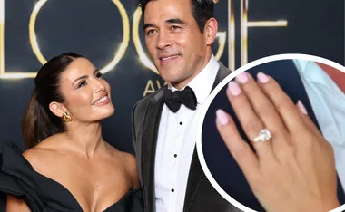 All the details of Ada Nicodemou’s “timeless and elegant” engagement ring