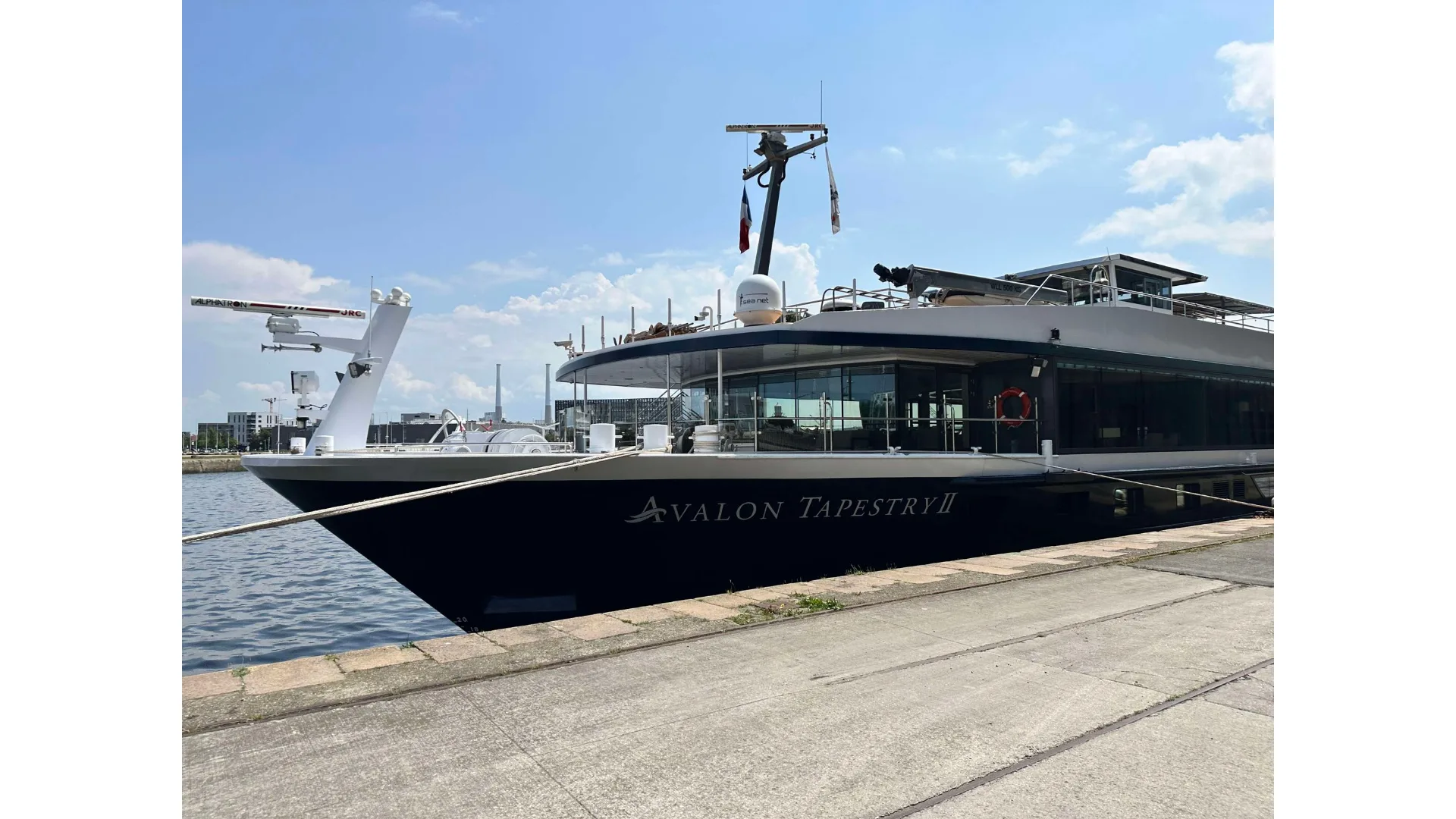 The Avalon cruise ship.