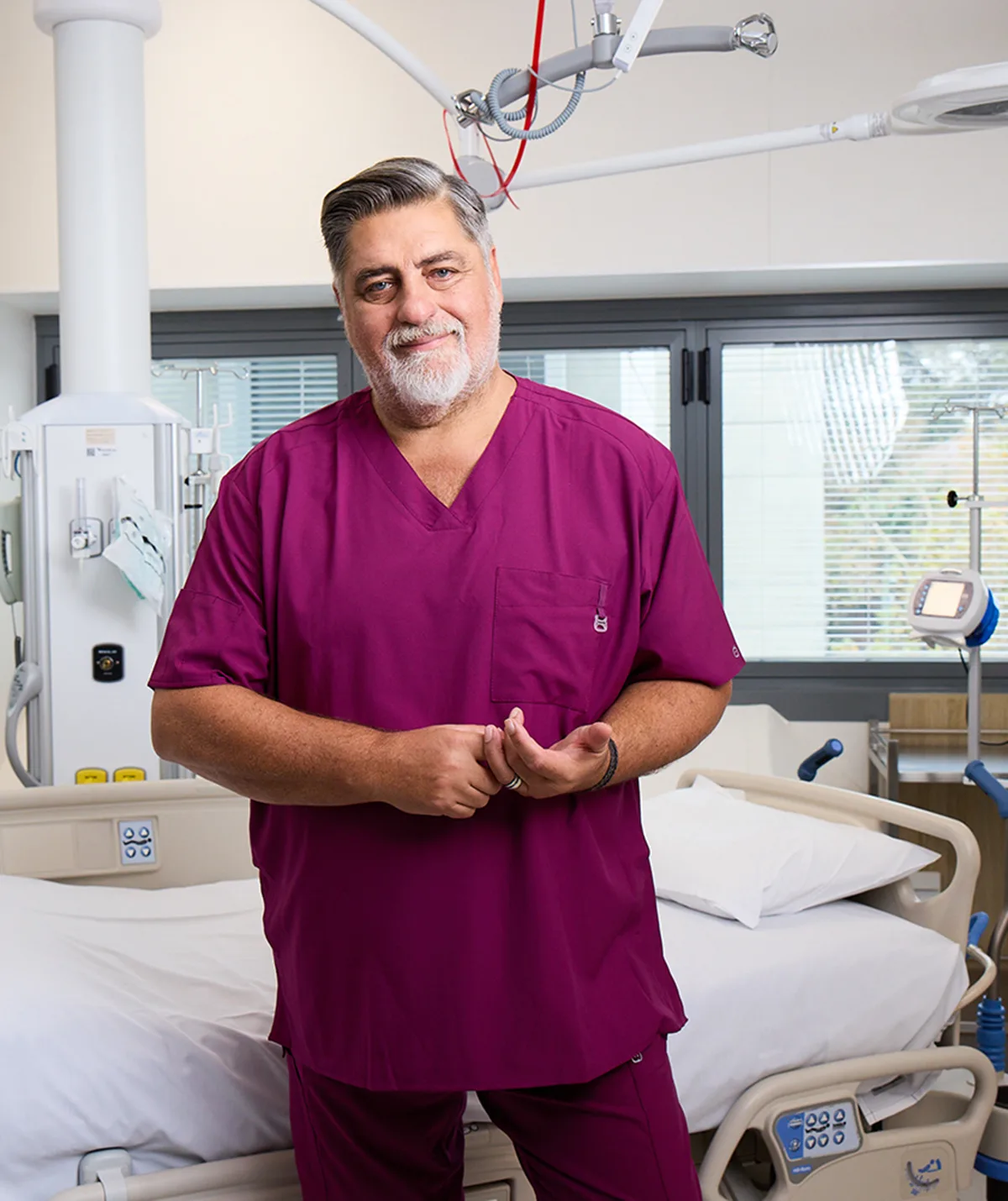 Matt Preston in The Hospital: In The Deep End.