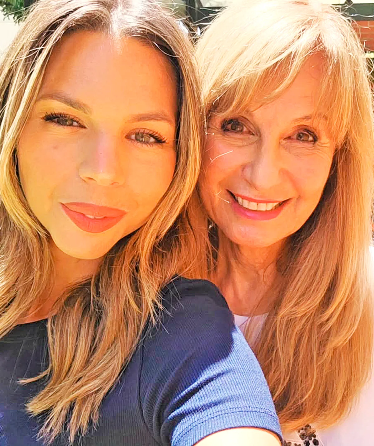Bec Zacharia is pictured with her mother Suzie.