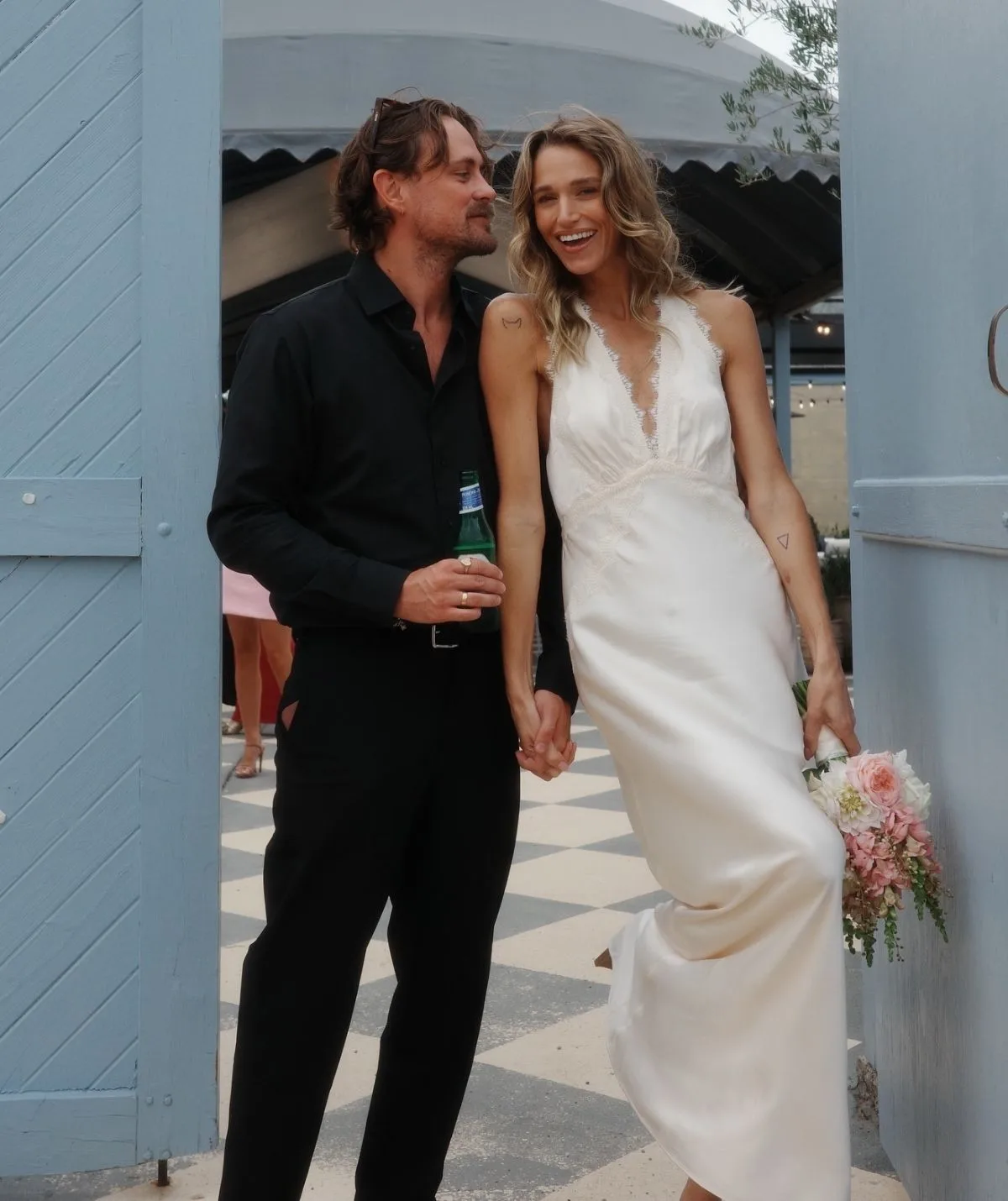 Brock Wadsworth and Ellidy Pullin spark wedding rumours