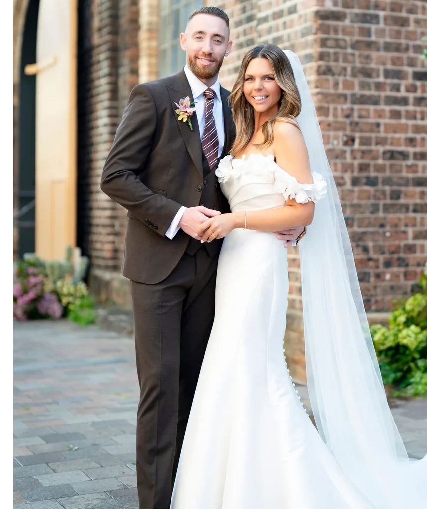 MAFS Bec and Danny wedding day