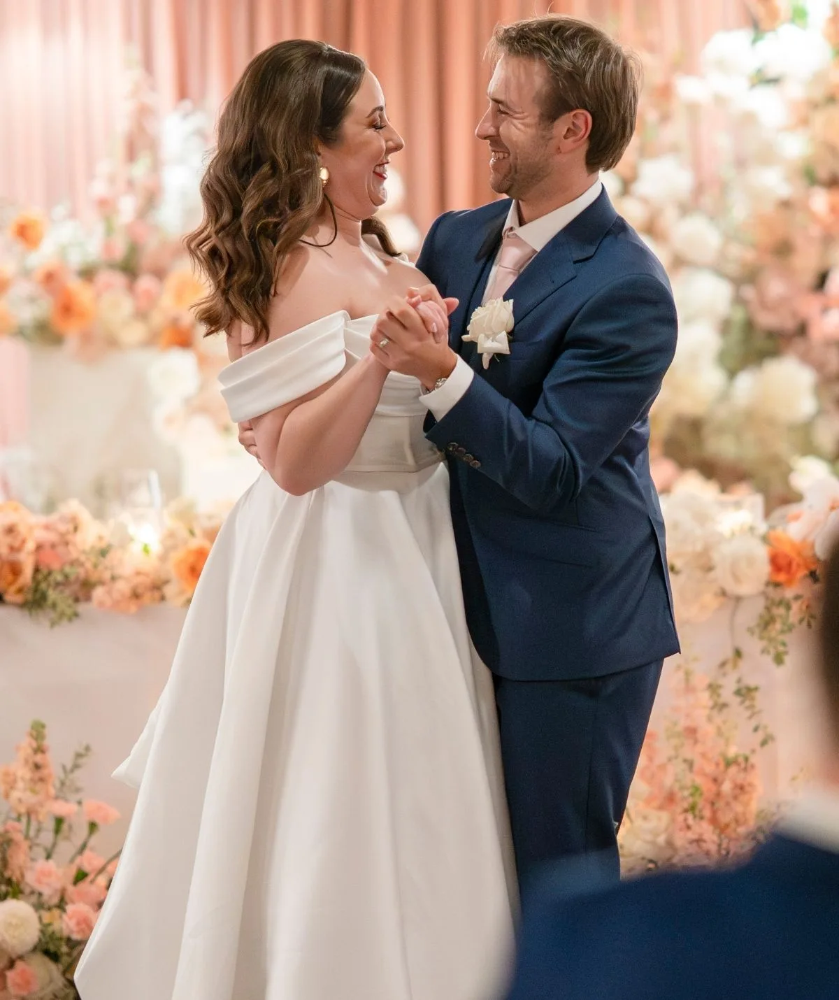 MAFS Rachel and Steven wedding day