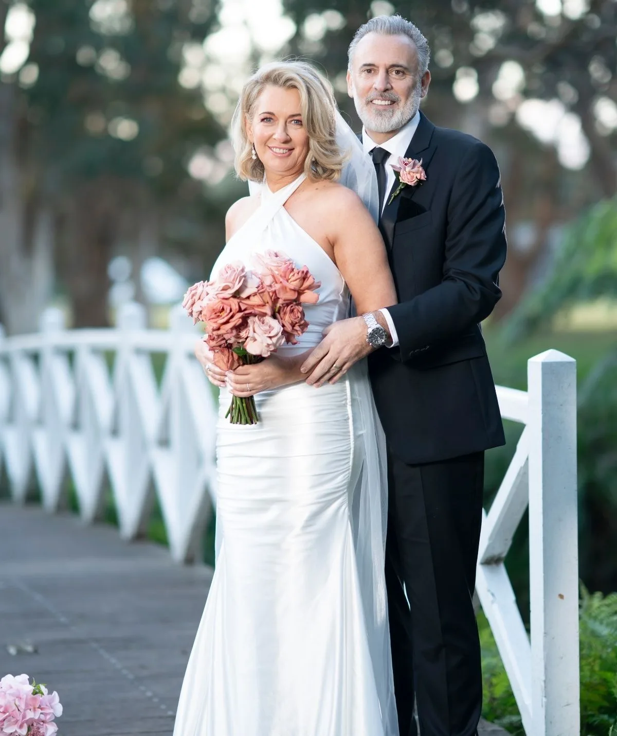 MAFS newlyweds Rebecca and Steve