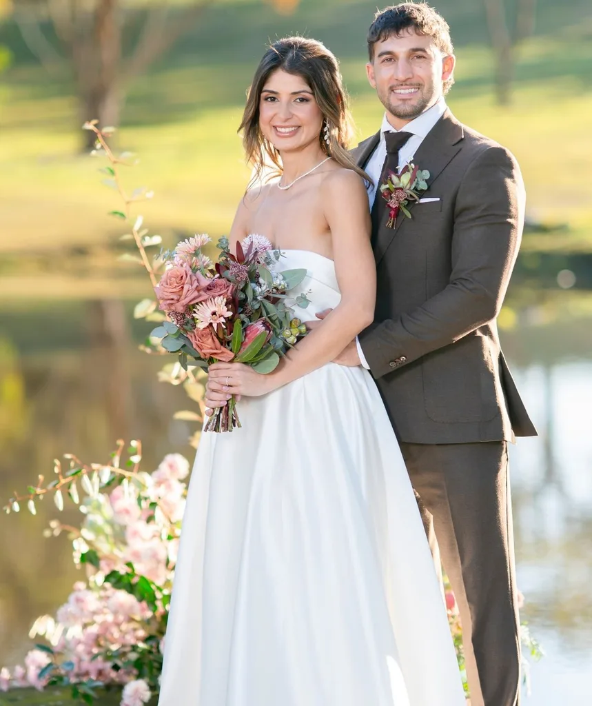 MAFS couple Mel and Luke