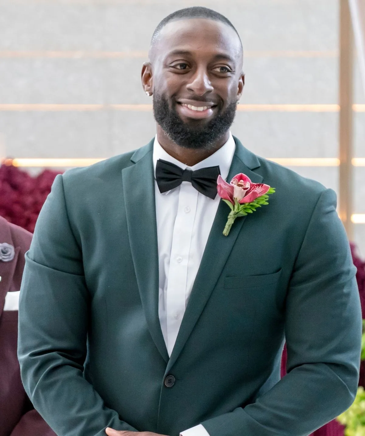 MAFS groom David Momoh