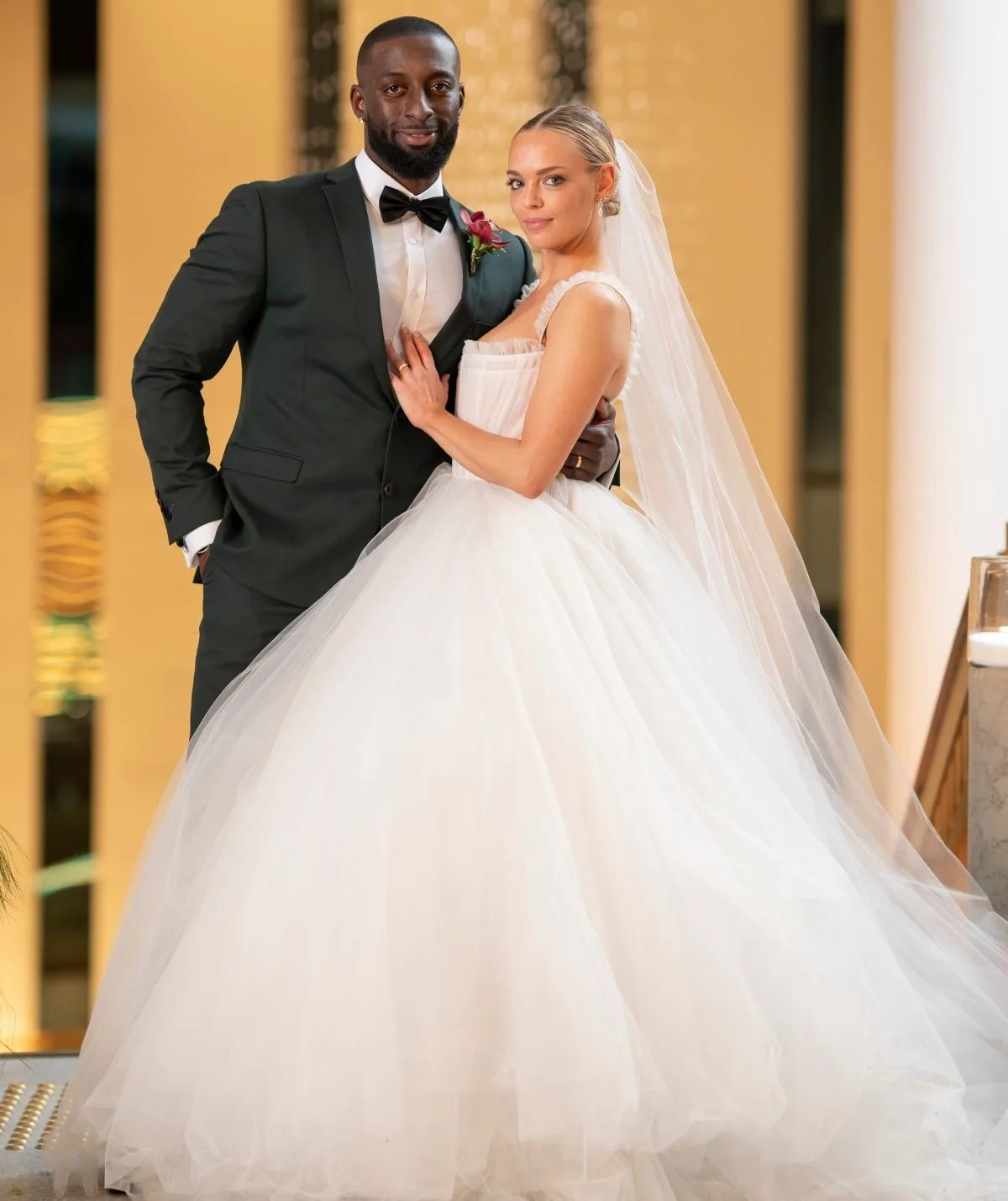 MAFS newlyweds David and Alissa