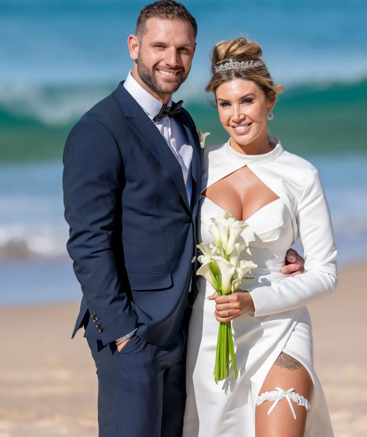 MAFS couple Scott and Gia