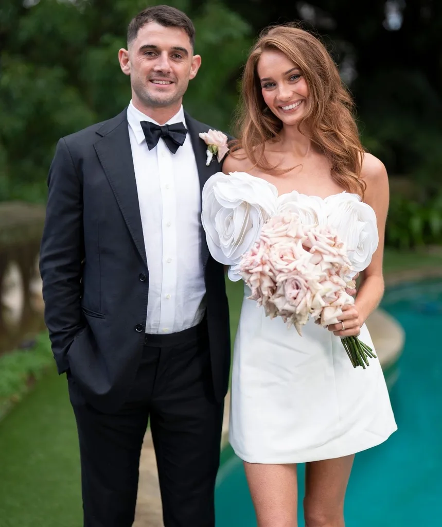 MAFS couple Chris Nield and Brook Crompton