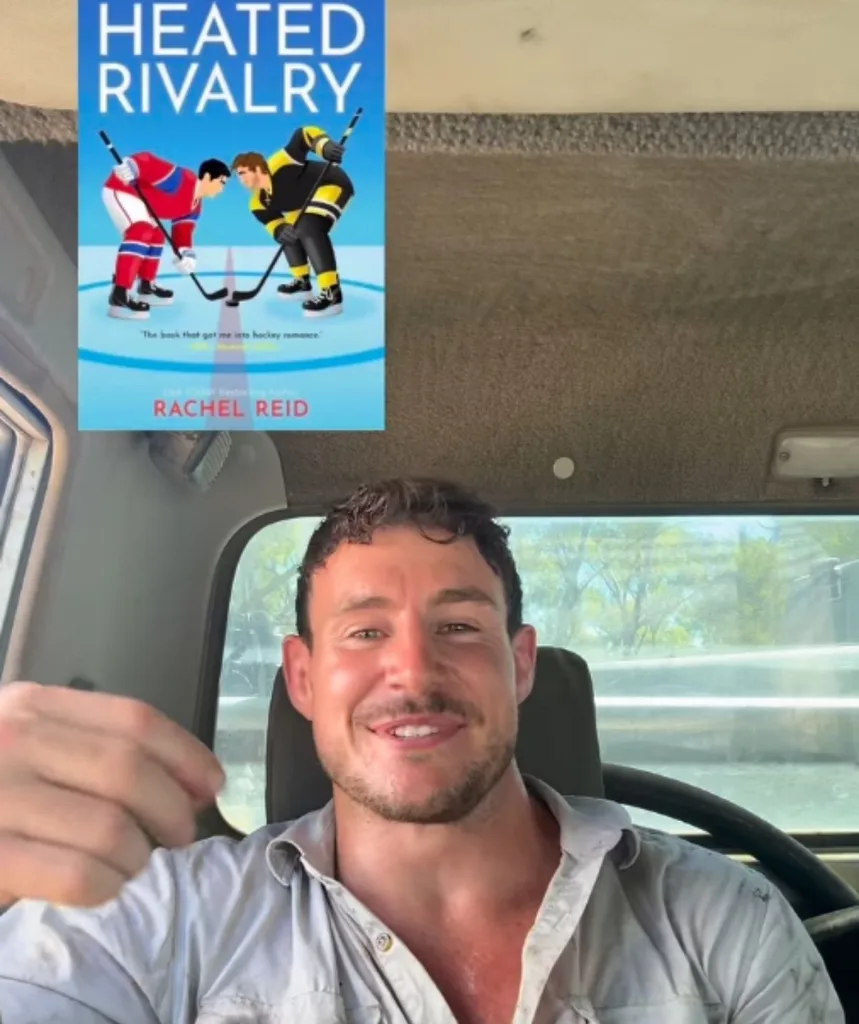 Luke Bateman reviews Heated Rivalry