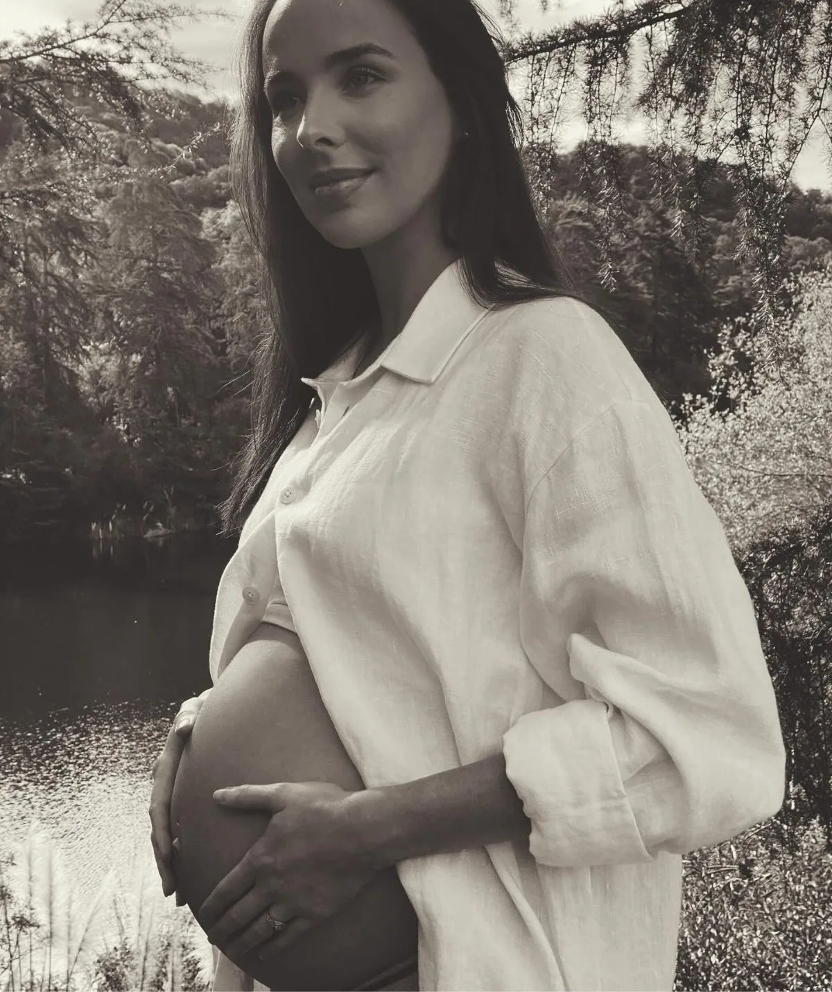 Ashleigh Brewer pregnancy announcement