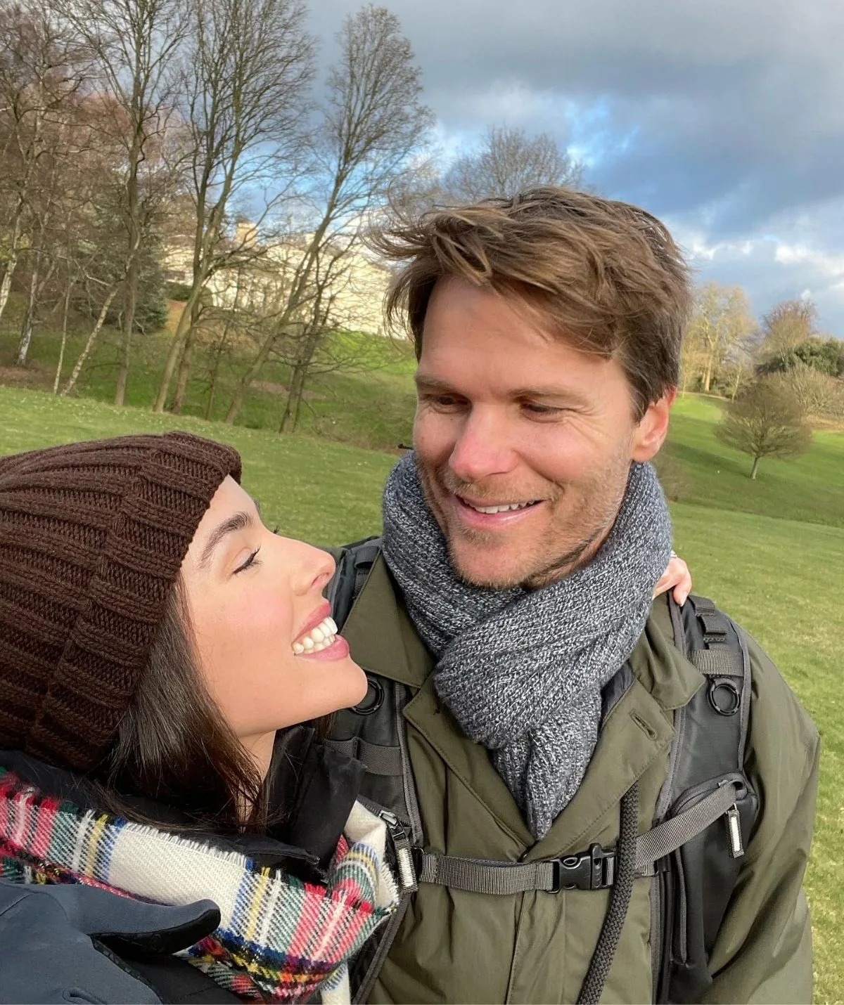 Ashleigh Brewer with husband Mark Bauch