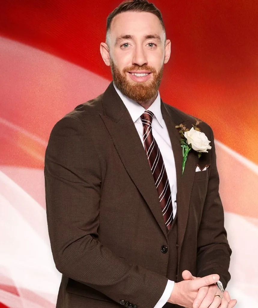 MAFS groom Danny Hewitt