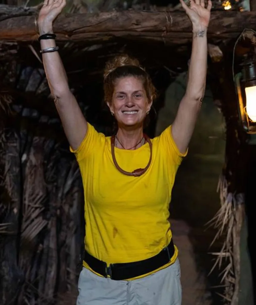 Rachel Hunter thrilled to be eliminated from I'm A Celebrity