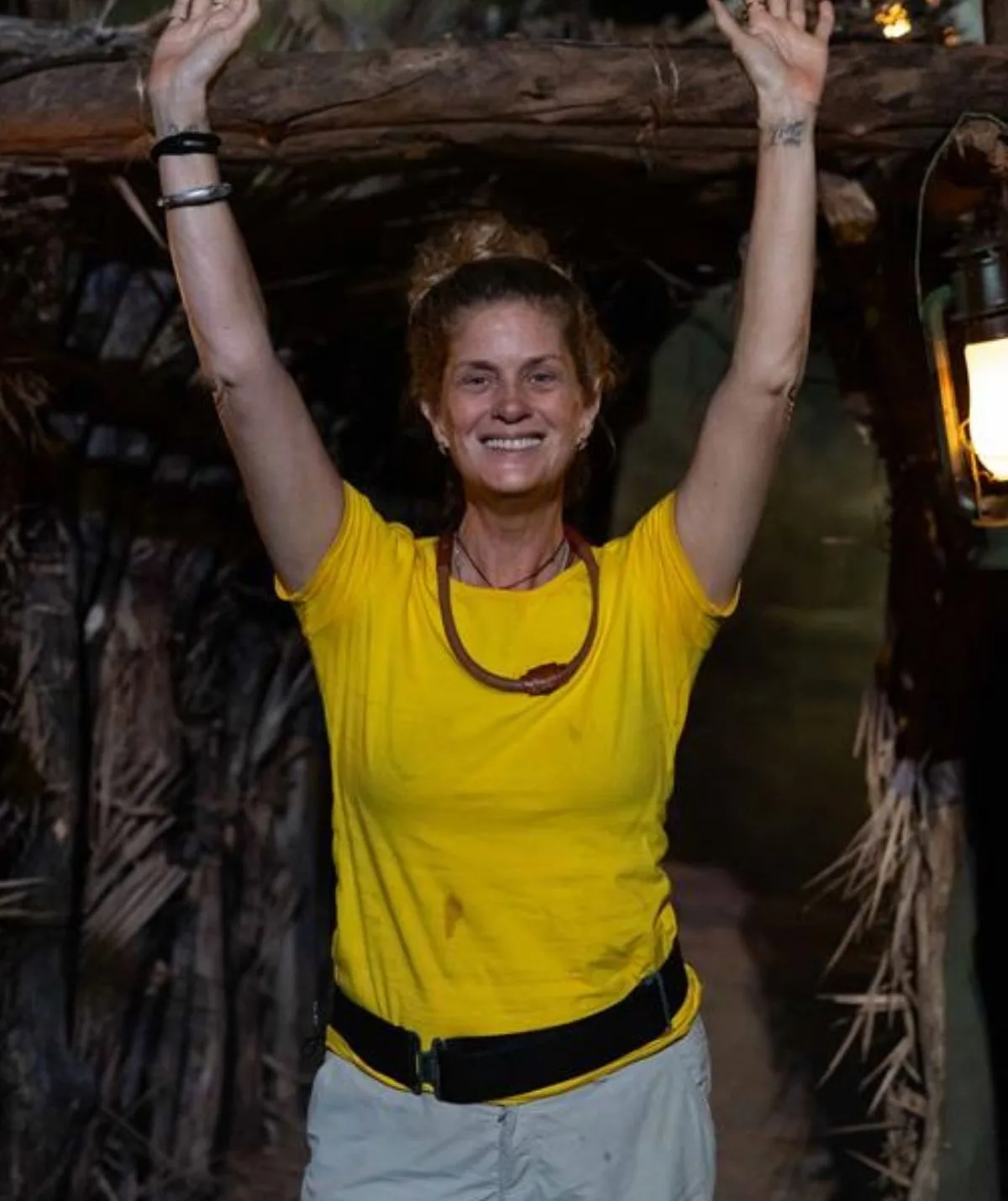 Rachel Hunter thrilled to be eliminated from I'm A Celebrity