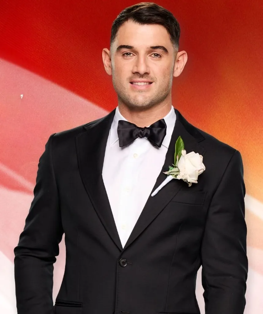 MAFS groom Chris Nield