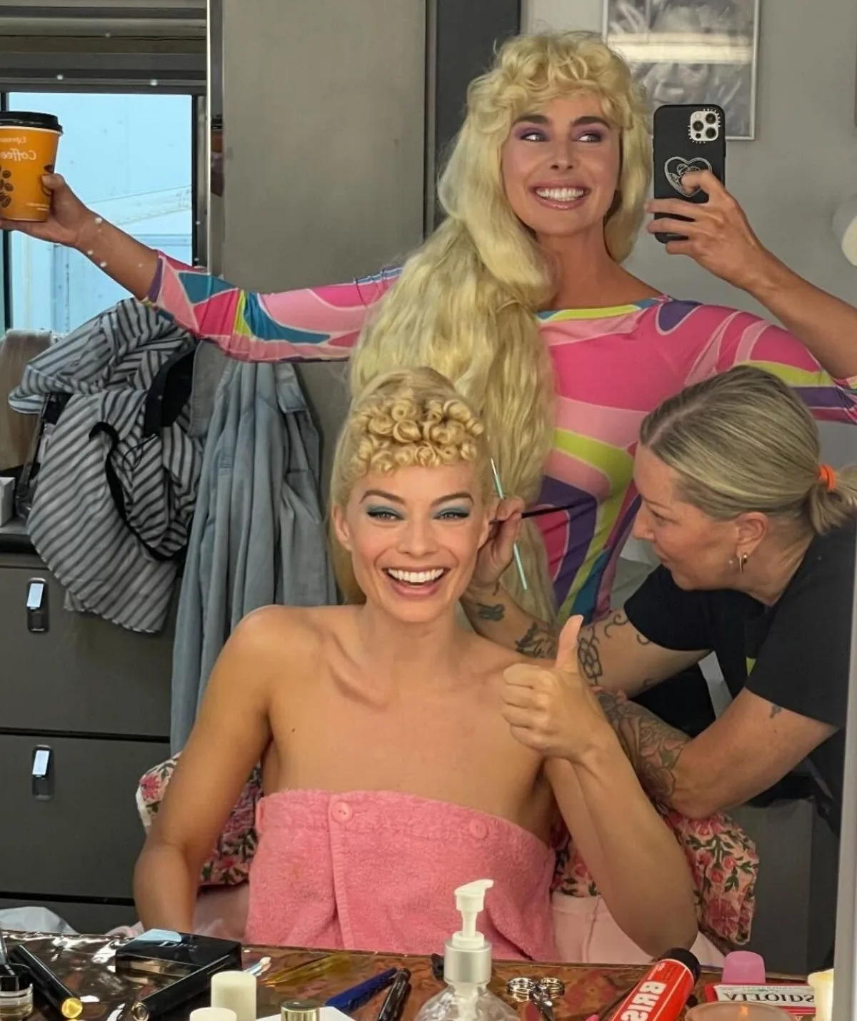 Ashleigh Brewer stars with Margot Robbie in Barbie