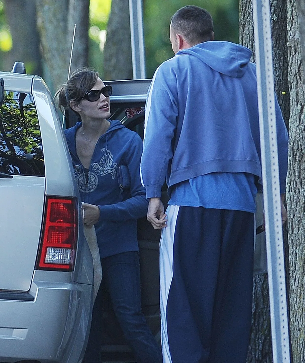 Jennifer Garner and Ben Affleck