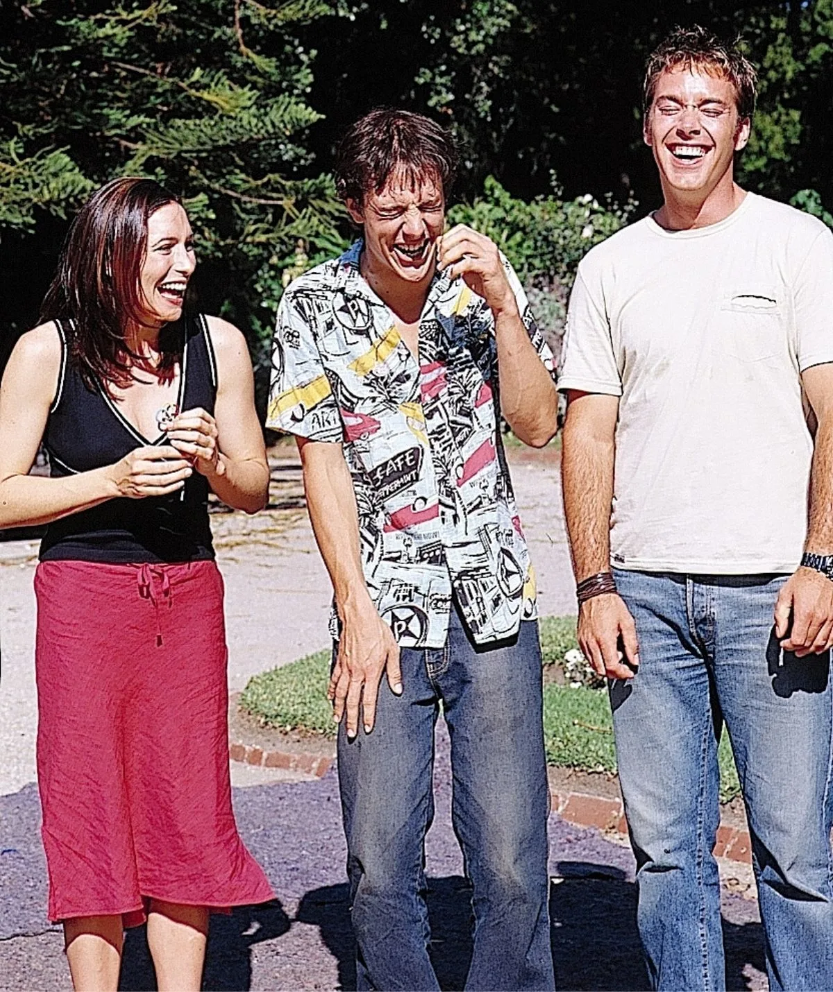 Claudia Karvan, Samuel Johnson and Spencer McLaren star in The Secret Life Of Us