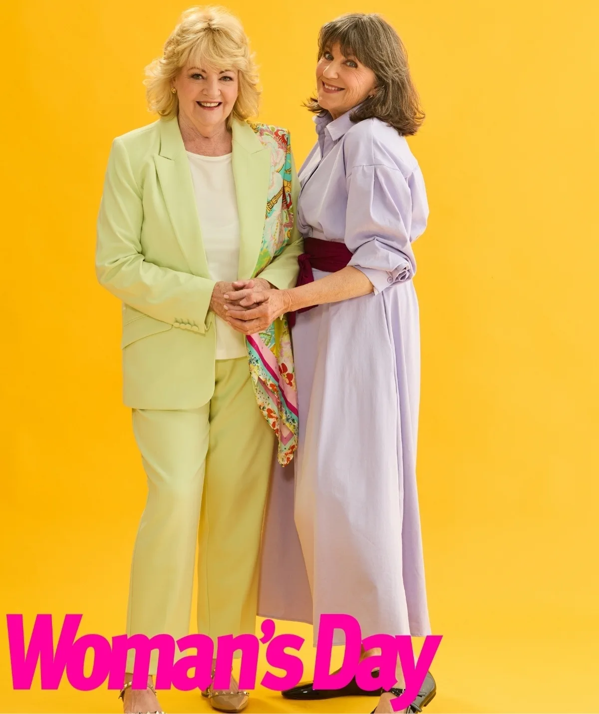 Victoria Nicolls & Helena Bailey Pictorial Together