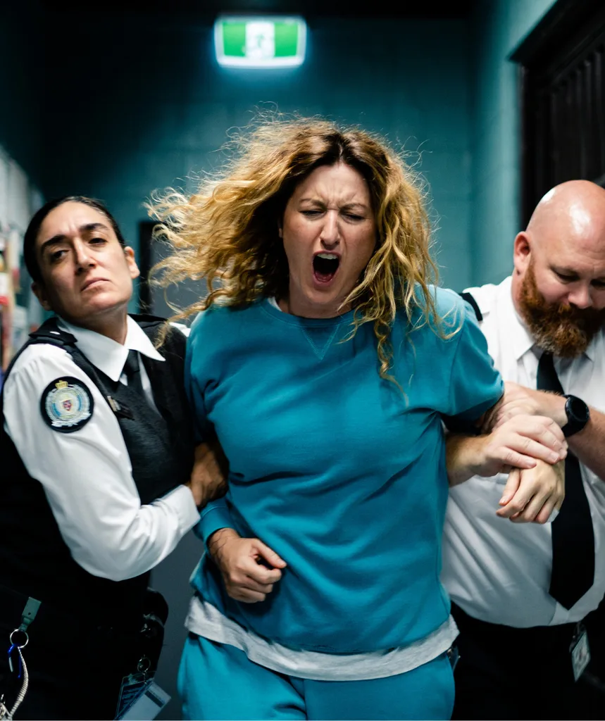 Inmate being held back in Wentworth