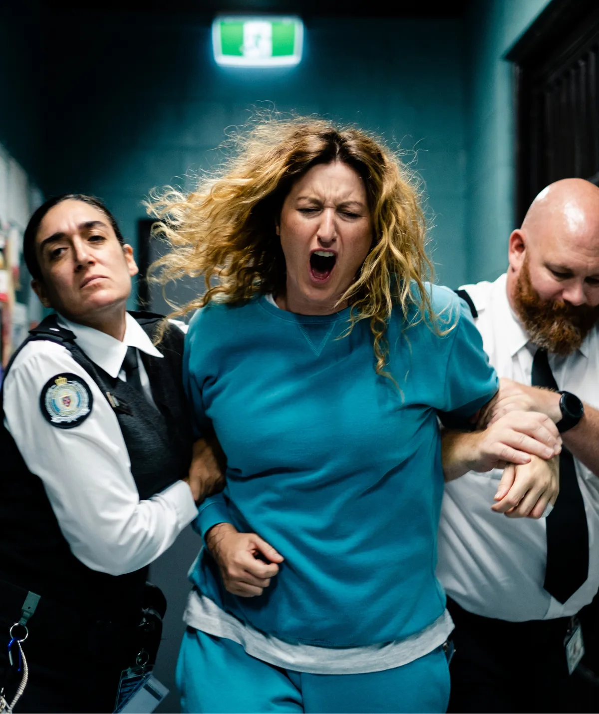 Inmate being held back in Wentworth