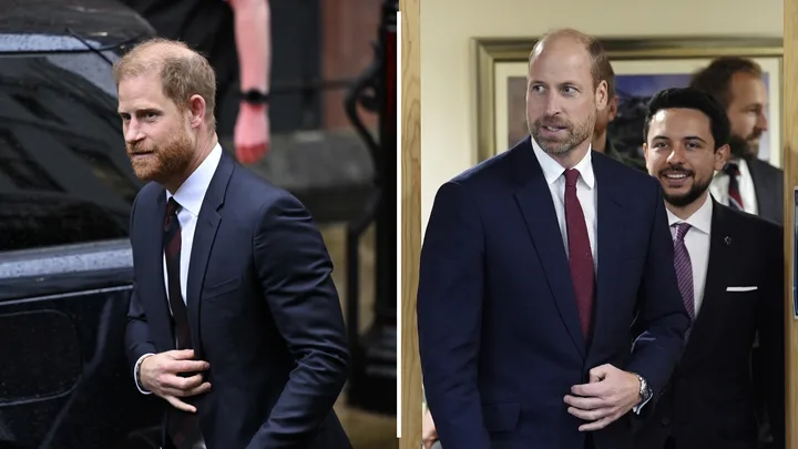 William turns to Harry: ‘Help me save the family!’